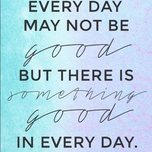 An attitude of gratitude!